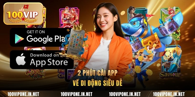 2 phút cài app về di động siêu dễ