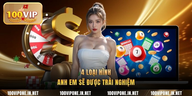 4 loại hình anh em sẽ được trải nghiệm