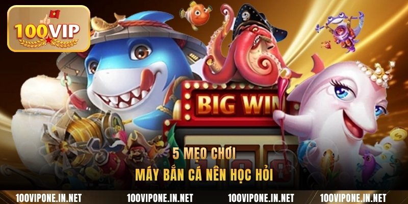 5 mẹo chơi máy bắn cá nên học hỏi