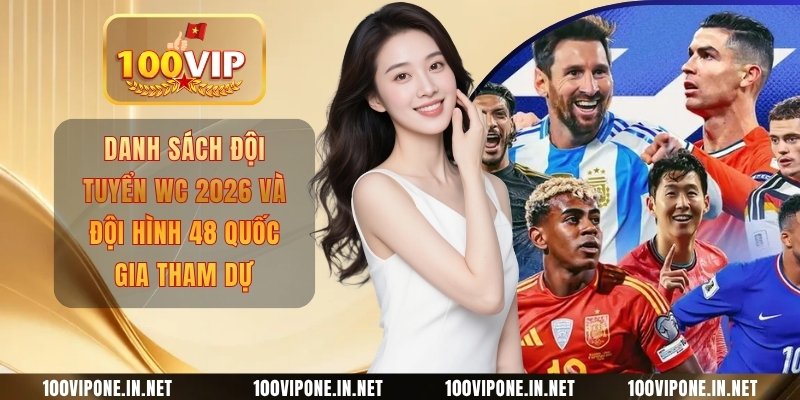 Danh Sách Đội Tuyển WC 2026 Và Đội Hình 48 Quốc Gia Tham Dự