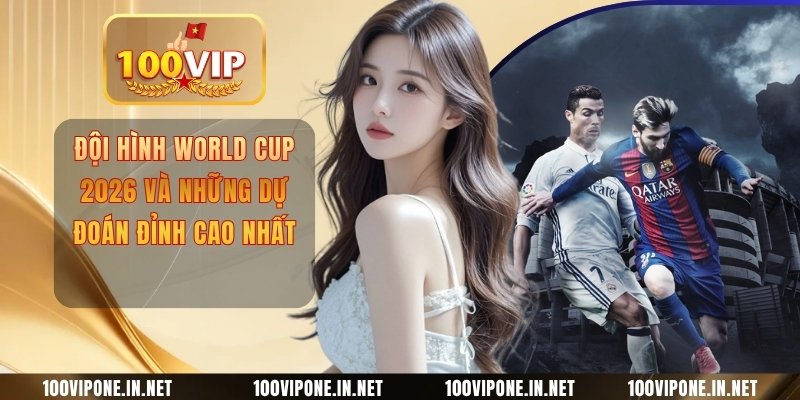 Đội Hình World Cup 2026 Và Những Dự Đoán Đỉnh Cao Nhất
