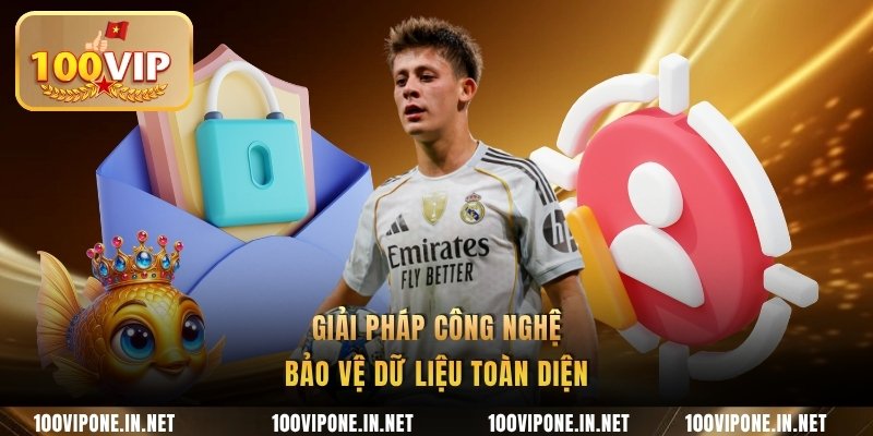 Giải pháp công nghệ bảo vệ dữ liệu toàn diện