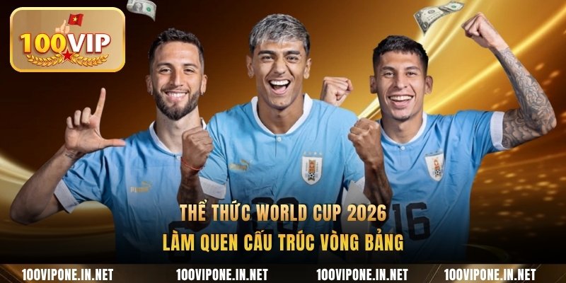 Thể thức World Cup 2026 làm quen cấu trúc vòng bảng